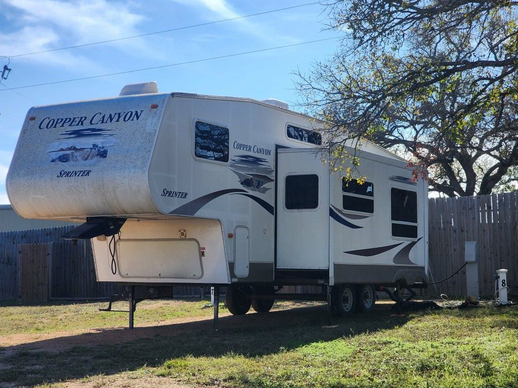 2007 Keystone Sprinter, Copper Canyon, 297FWBHS for Sale in Buchanan ...