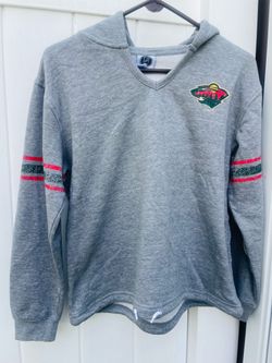 Minnesota Wild NFL sweatshirt woman’s small