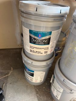 Loxon Acrylic Conditioner 5 Gallons new