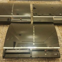 Haul Of 3 YLOD PS3 Phats CECHA01 CECHG01 CECHH01