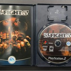 PS2 Def Jam: Fight for NY (Playstation 2) Case & Manual