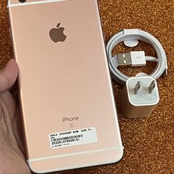 IPhone 6s Plus (64gb) Rosegold UNLOCKED 