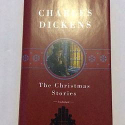 Charkes Duckens The Christmas Stories Book