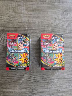Pokemon Chaos Rising Booster Bundle