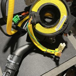 AC Delco D2119E Turn Signal Switch With Air Bag Clock Spring (New)