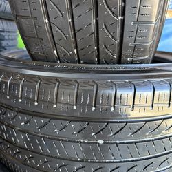 225/40R18 2 used tires Yokohama Avid GT