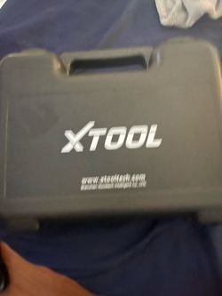 XTOOL D7 Professional Automotive Diagnostic Scanner/ Bidirectional– Excellent Condition