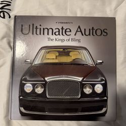 Ultimate Autos Hard Cover