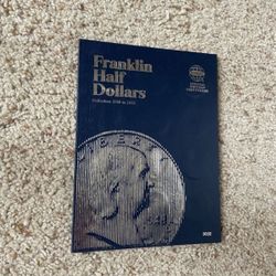 Franklin Silver Half Dollars Complete Set