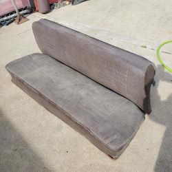 Vw Bug Bench Seat And Backrest 