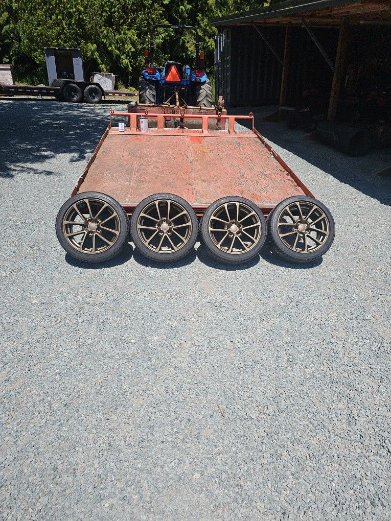 Wheels And Tires 5x114.3