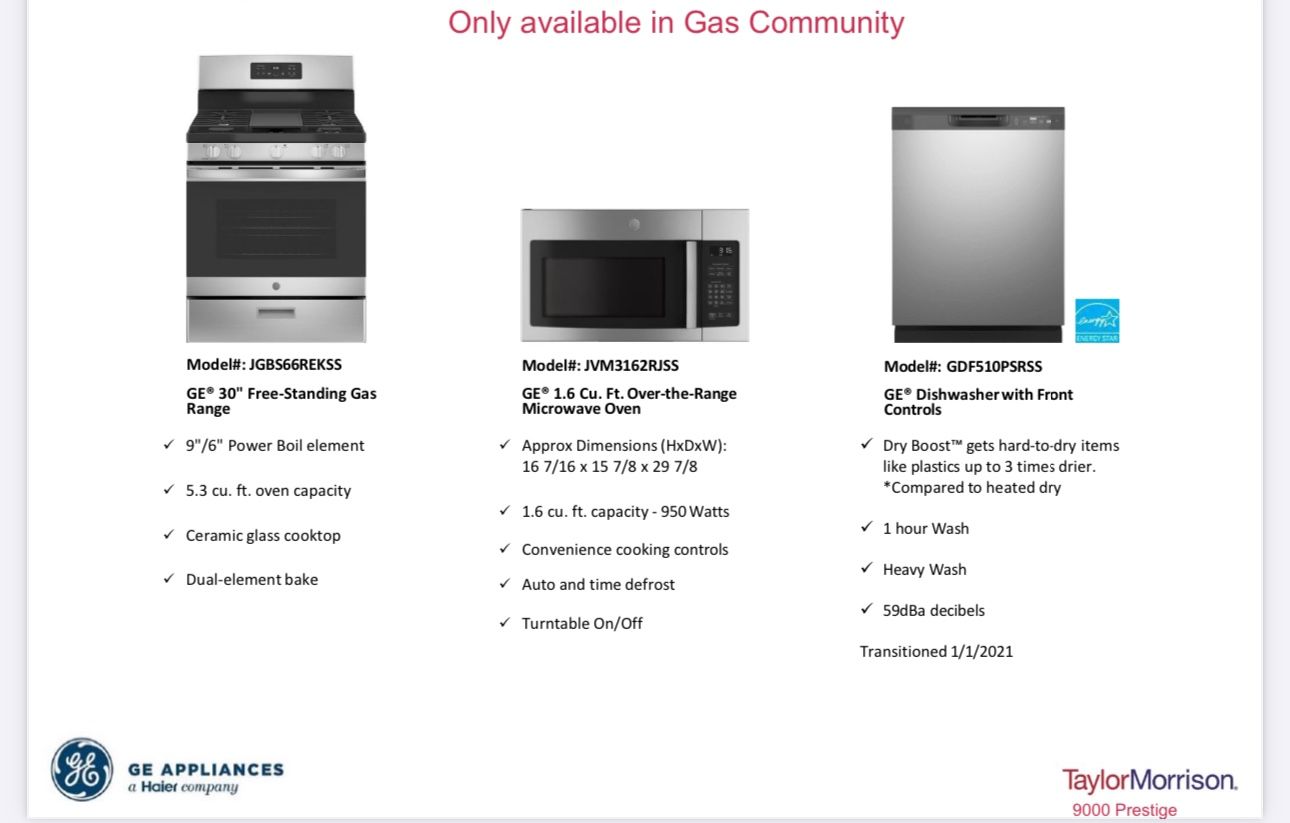 oven, microwave, and dishwasher