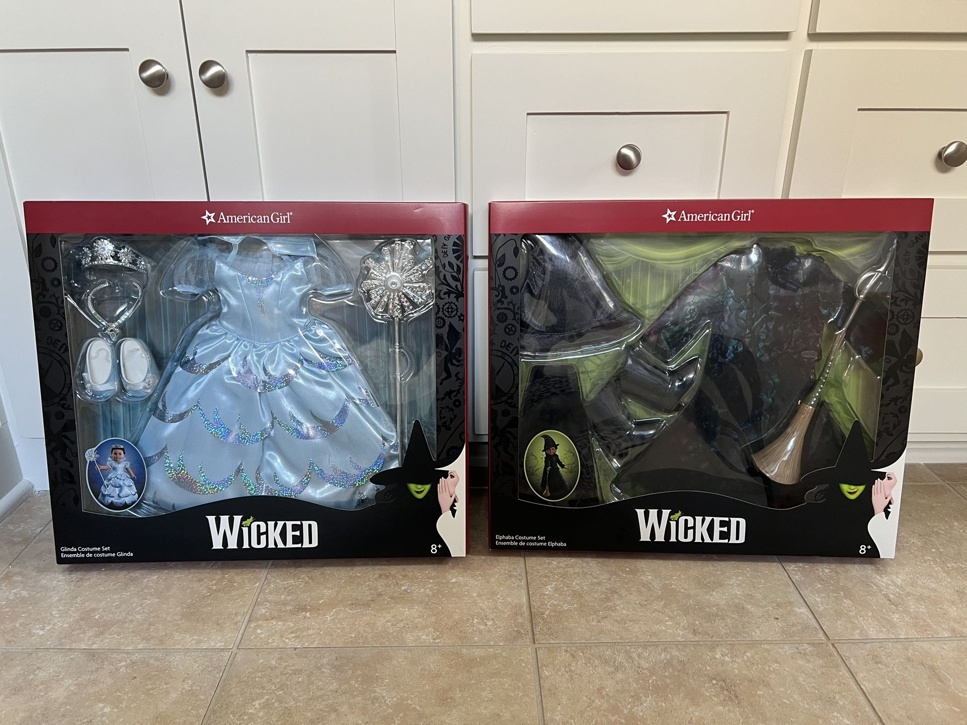 American Girl x Wicked Collab Outfits. 