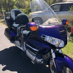 2002 Honda Goldwing