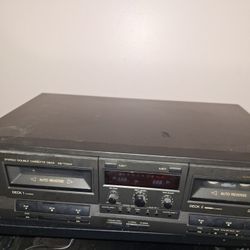 Technics rs-tr333 cassette deck