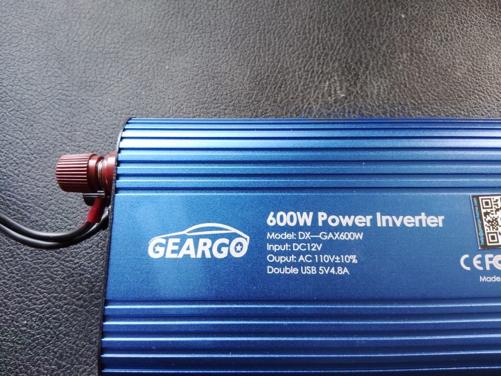 Power Inverter 600 watts