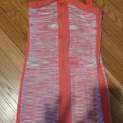 BEBE Pink Bodycon Dress