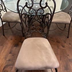 Glass Kitchen Table