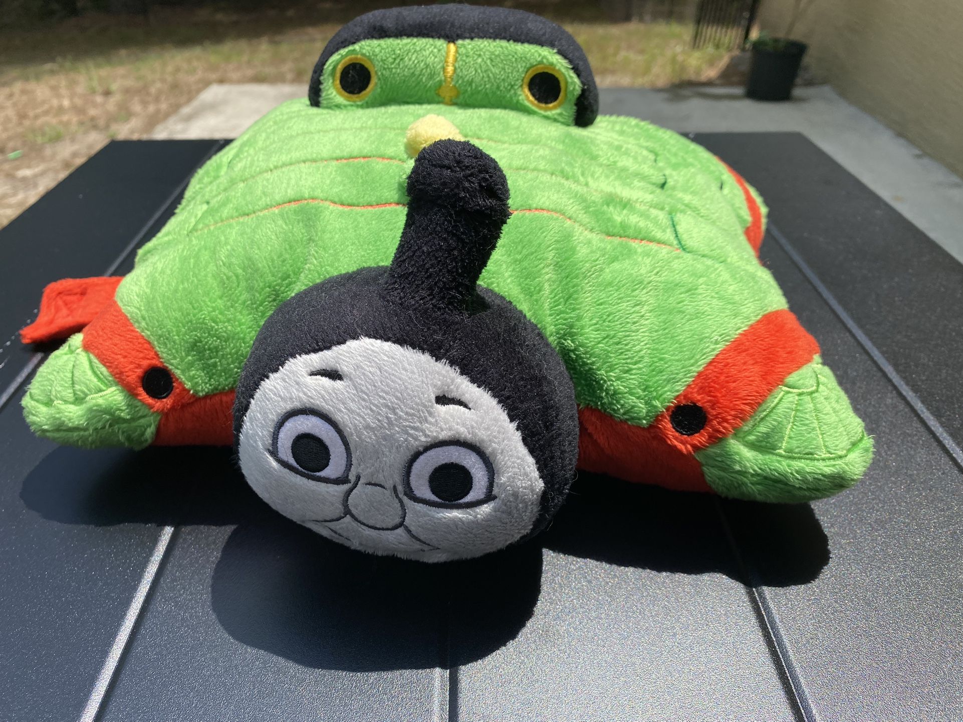 Thomas and Friends PERCY PEE WEE PILLOW Pets Plush Stuffed Train