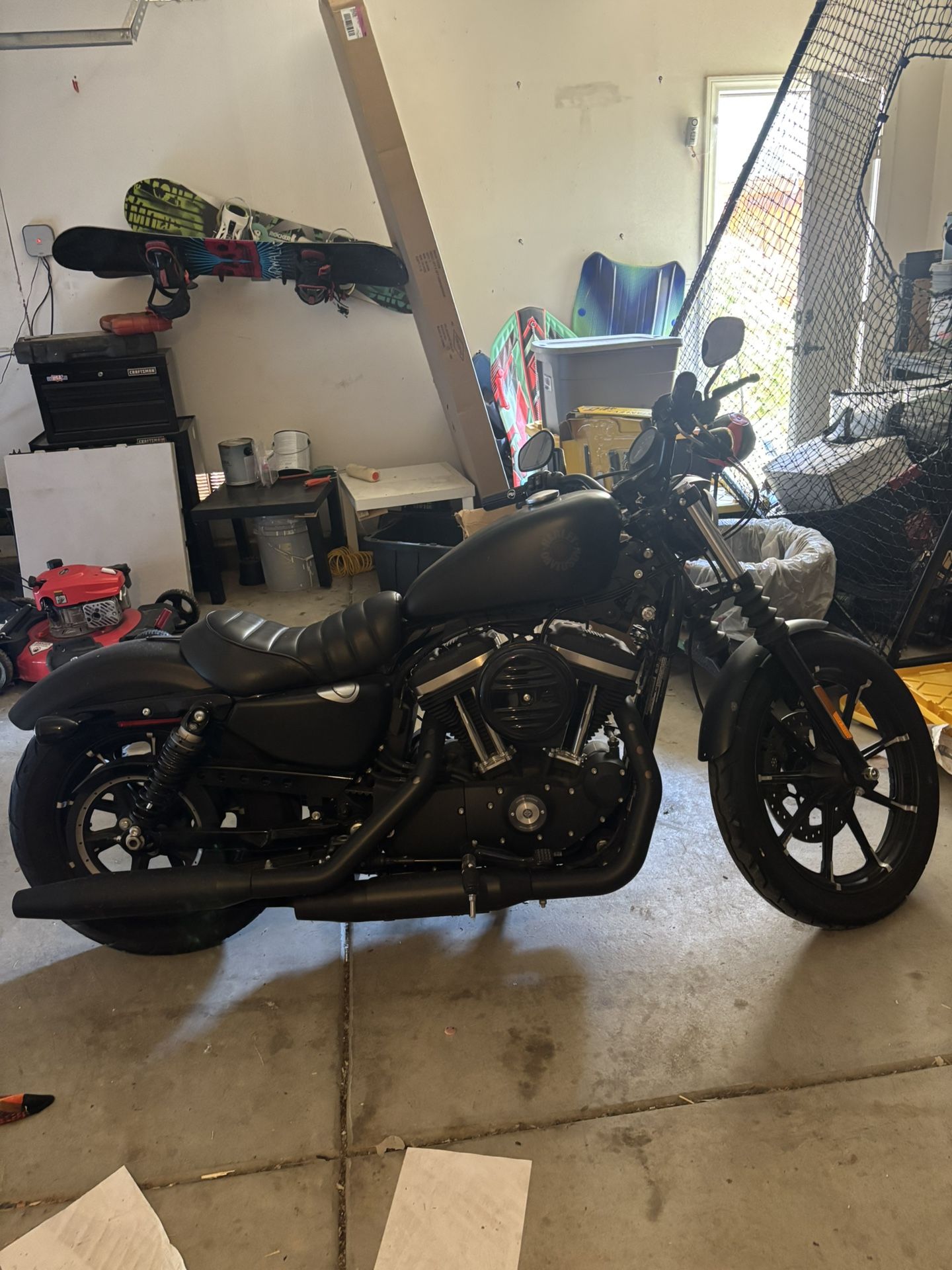2019 Harley Davidson Iron 883