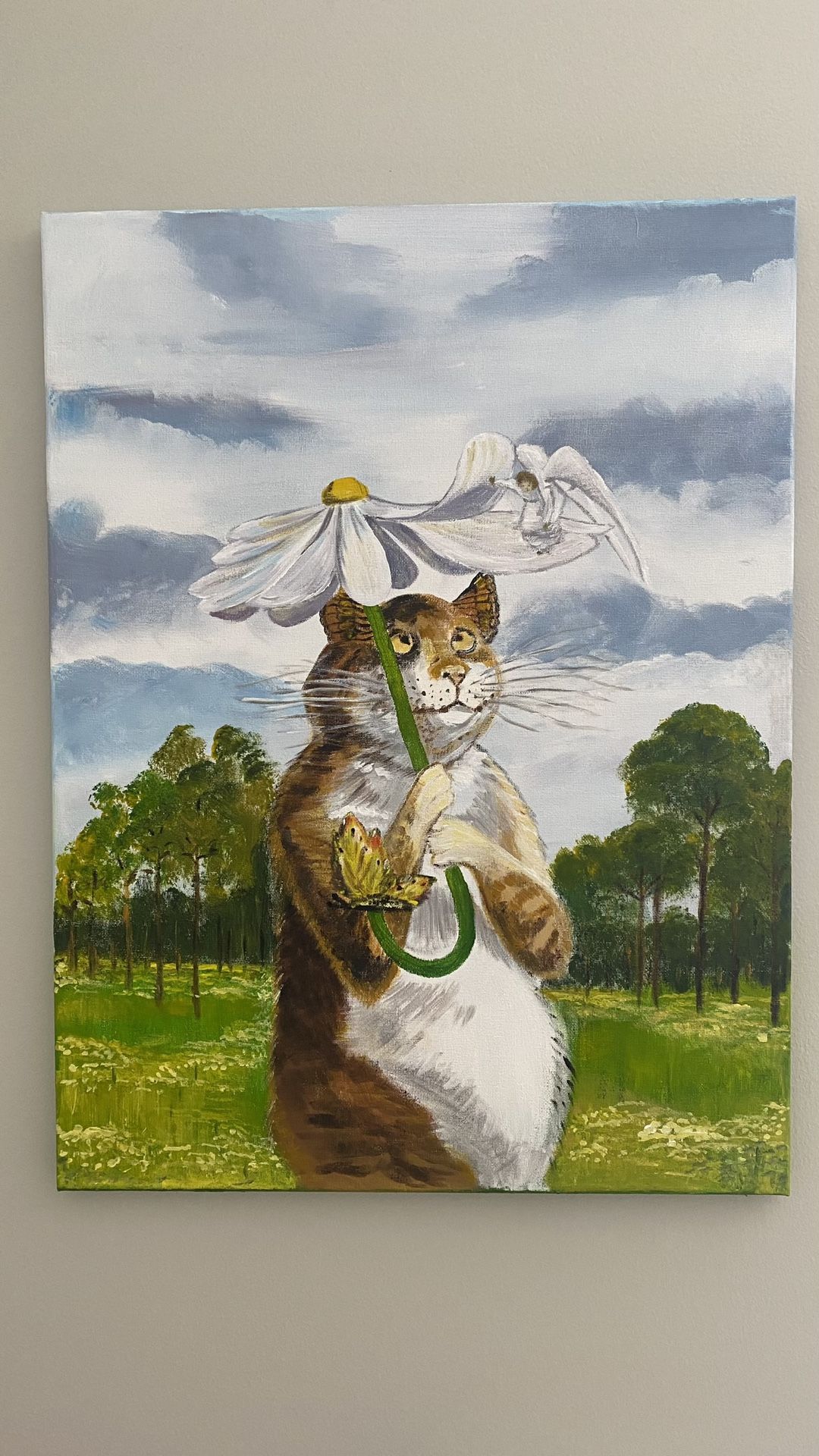 Hand Oil Painting