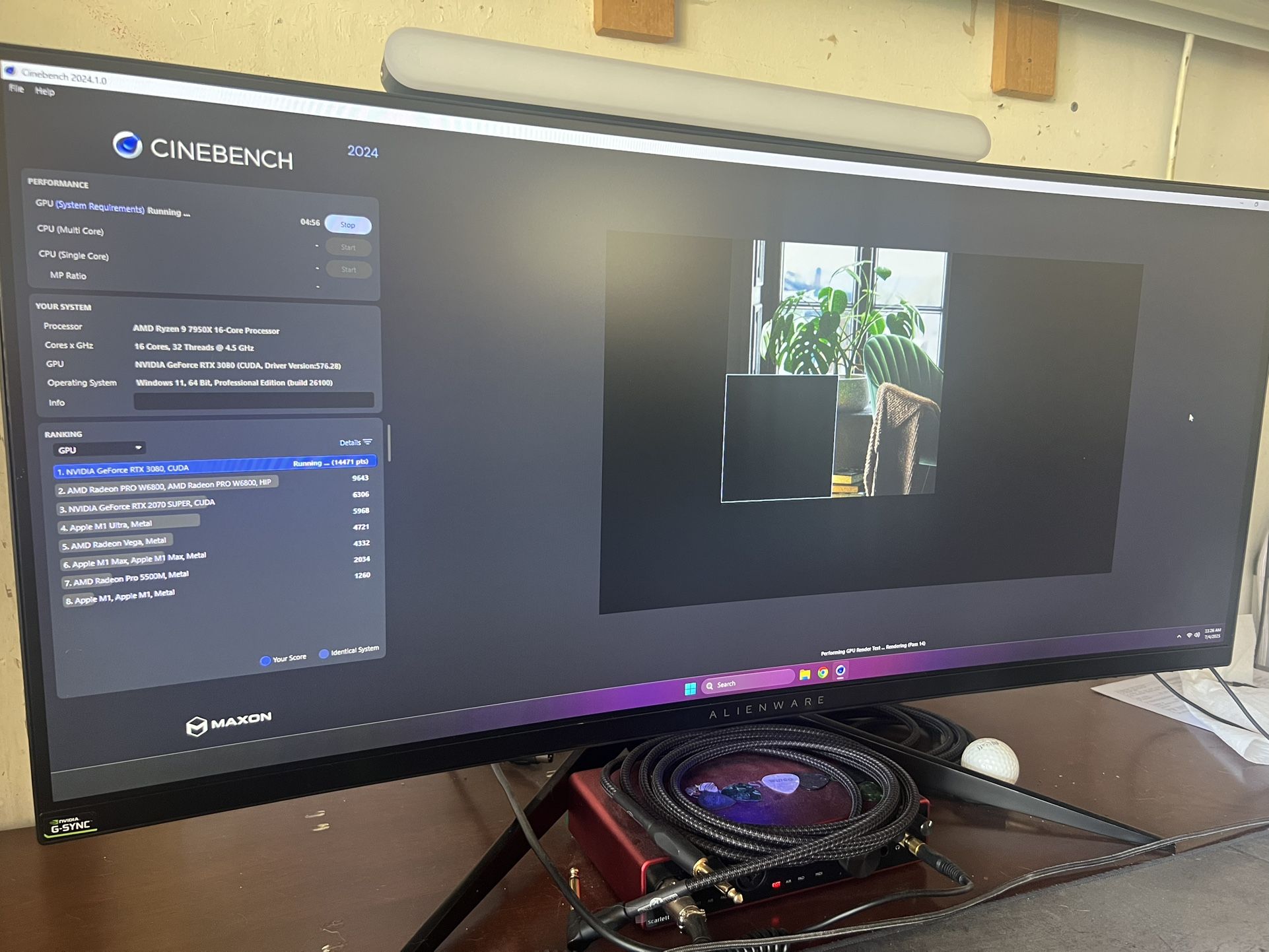 Alienware 34” Gaming Monitor