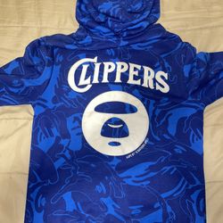 Clippers x Bape Hoodie 