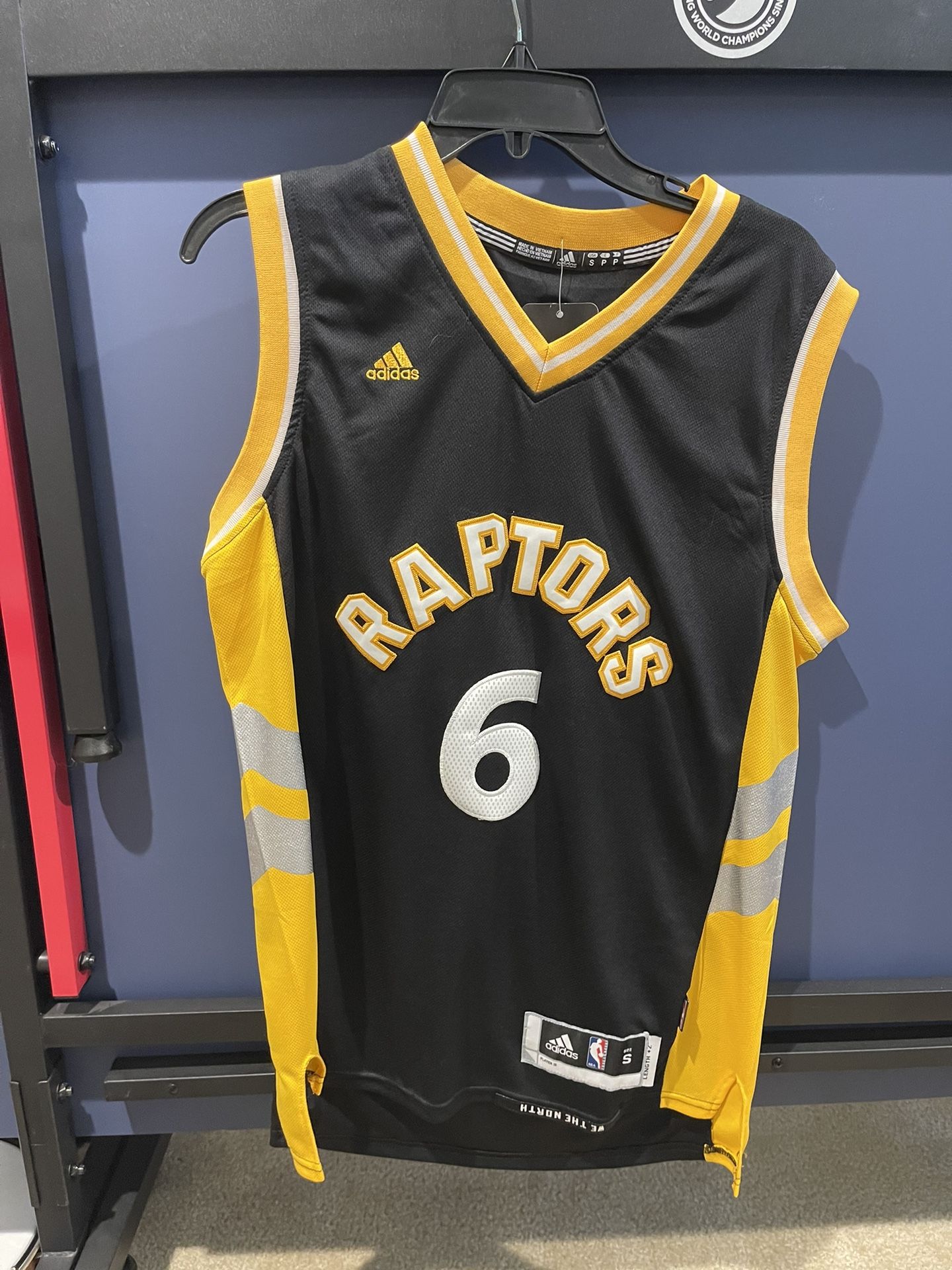 *RARE* Drake Night Raptors Men Basketball Jersey