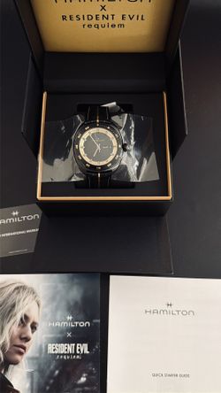 Resident evil 9 Hamilton grace pan europ limited edition watch