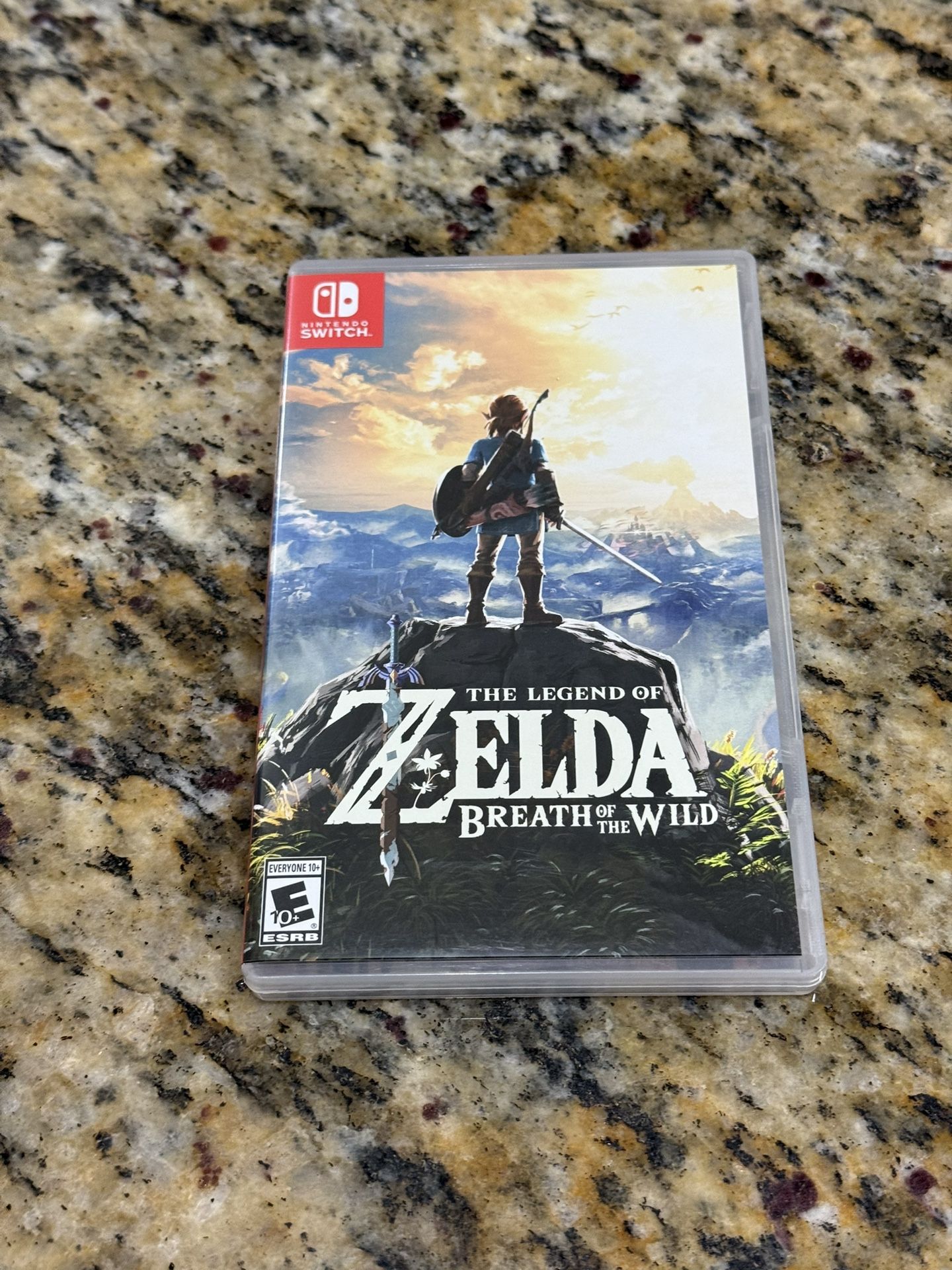 Legend Of Zelda Breath Of The Wild - Nintendo Switch