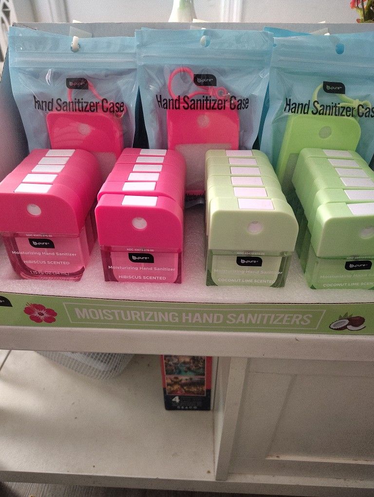 Hand Sanitizer And Case
