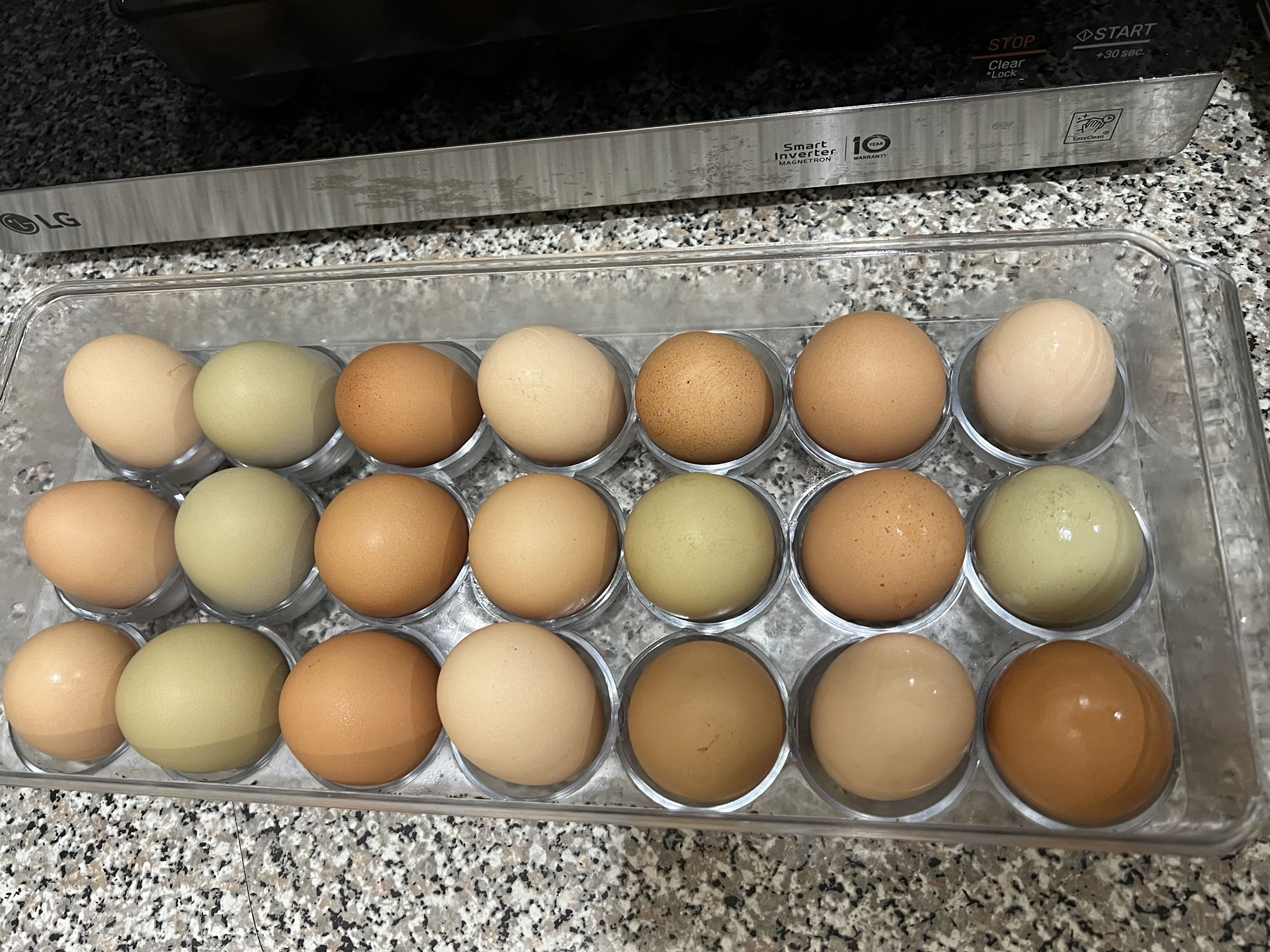 Organic Eggs