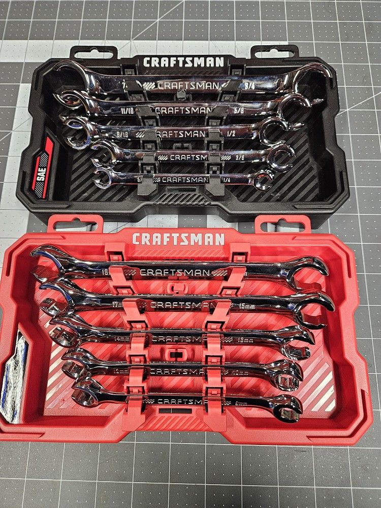 Craftsman Flare Nut Wrench Set 