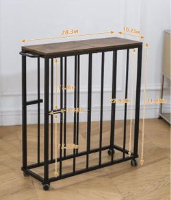 Canvas storage/ drying rack