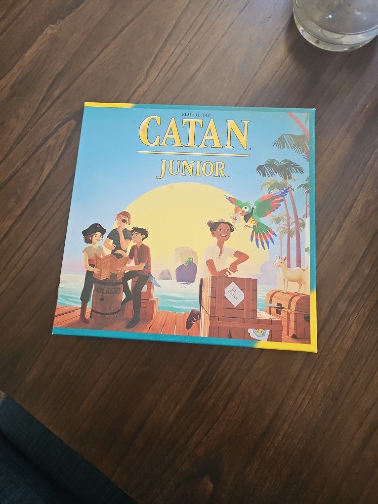 Catan Junior Board Game