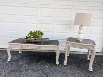 Coffee Table & End Table