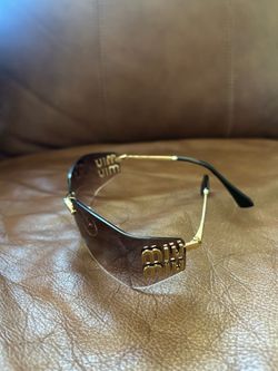 Light brown Miu Miu