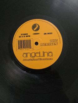 Angelina- i dont need your love the remixes vinyl