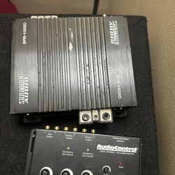 Sundown Amp And Lc7i Audio Control 