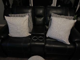 Leather Couch And Loveseat