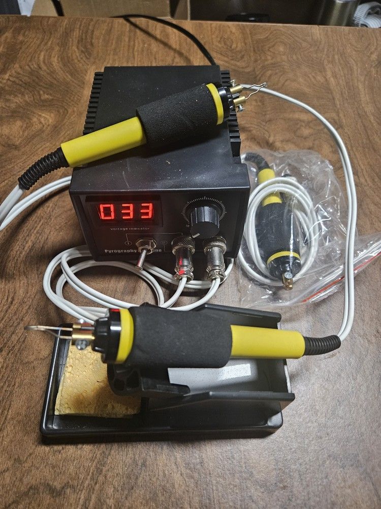 Professional Wood Burning Tool Kit