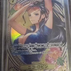Raw Nico Robin (055) (SP) - EB-03 One Piece Heroines Edition
