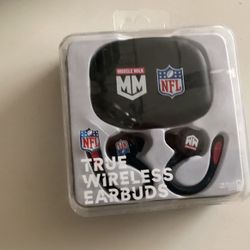 True Wireless Earbuds, Muscle Milk, NFL 