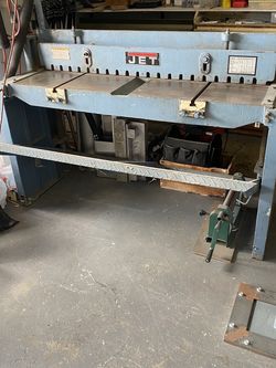 Sheet Metal Foot Shear