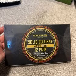 Viking Revolution Solid Cologne – 12 Pack Variety Set (Men's)