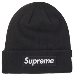 FW24 New Era X Supreme Box Logo Beanie