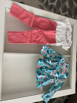 Baby girl 18 months clothing lot