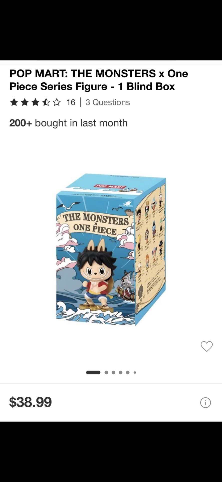 Pop Mart / The Monsters 