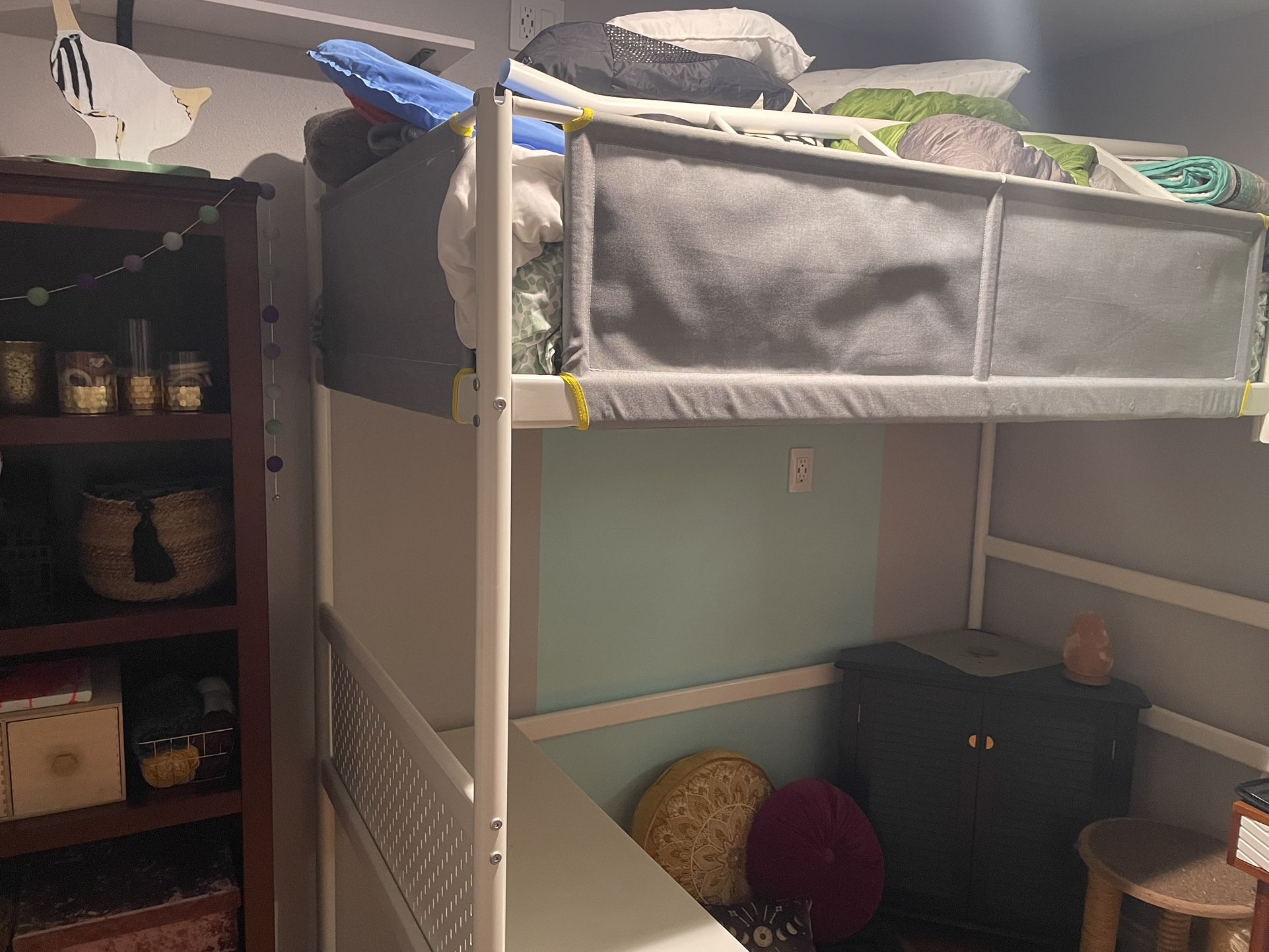 Lofted Bunk Bed