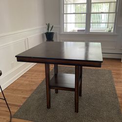 Table and 2 Stools with Free Chairs 